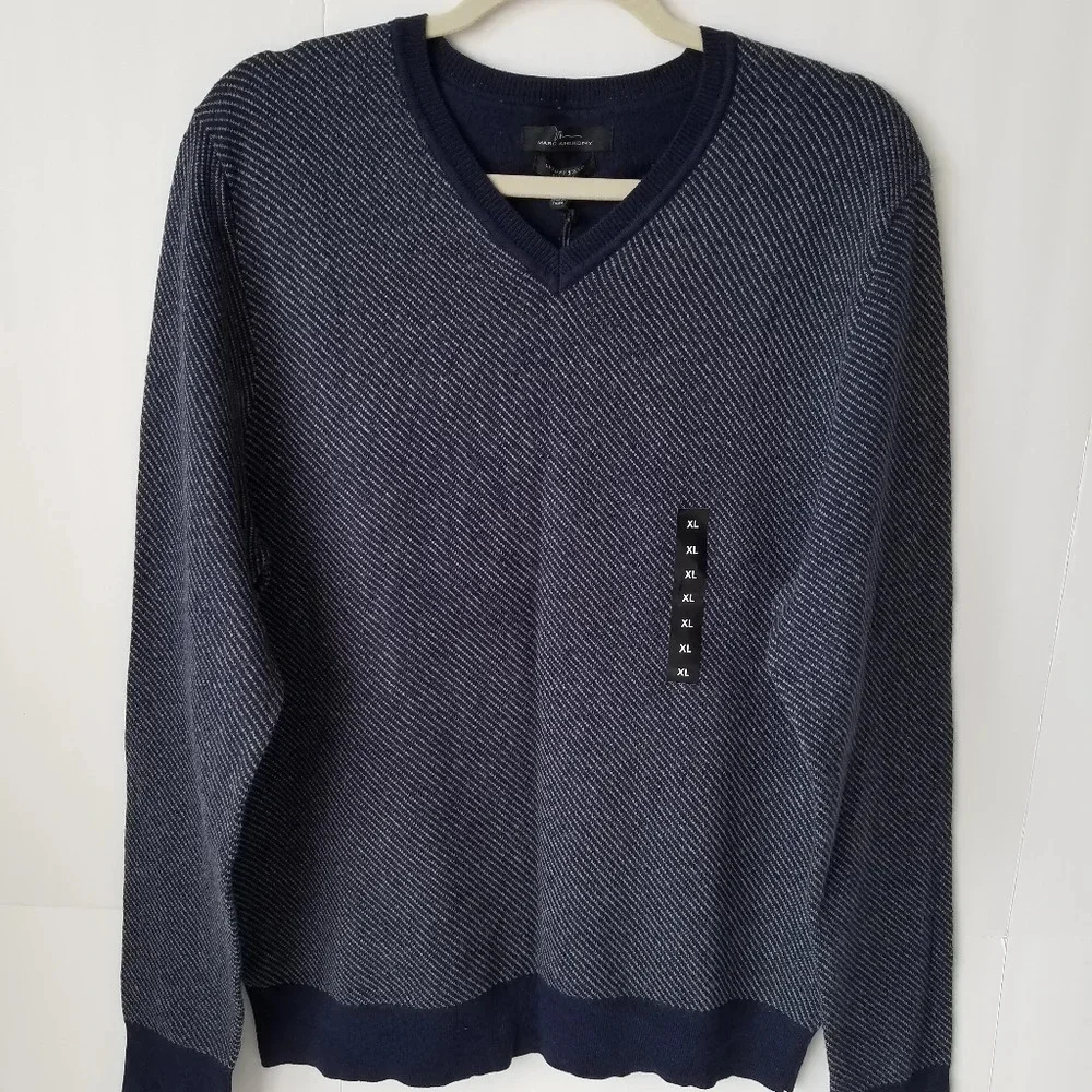 NWT MARC ANTHONY slim fit pullover